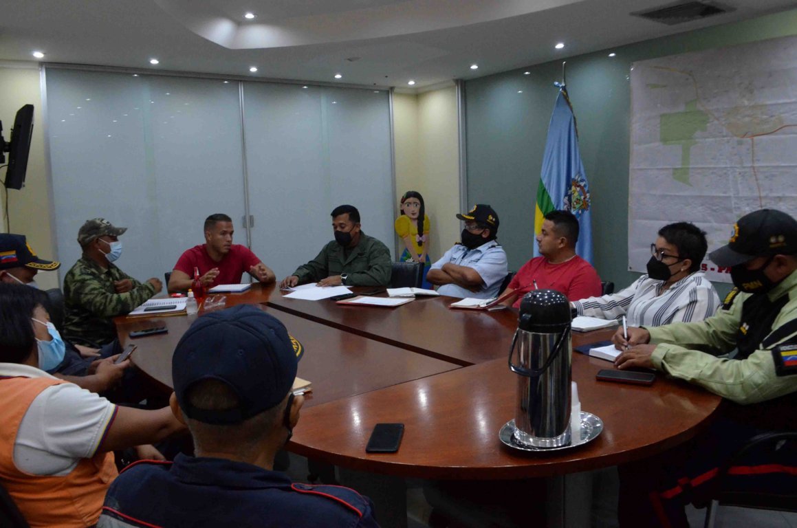 Alcalde de Naguanagua activó el Órgano de Defensa Integral para prevenir riesgos durante lluvias