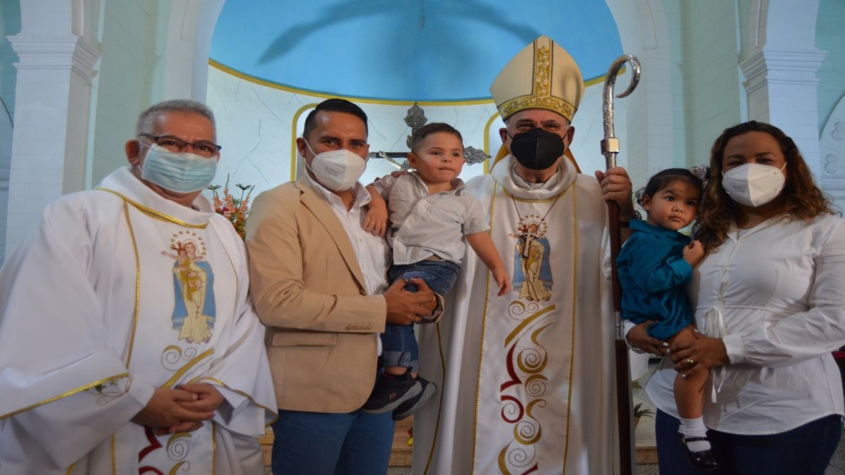 Mons. Reinaldo Del Prette celebró Santa Eucaristía en honor a San Agustín de Hipona, patrono de Guacara